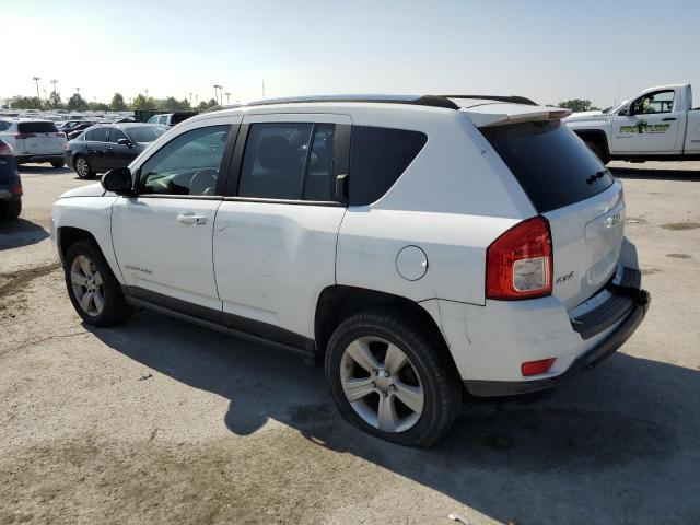 1C4NJDBB3CD557622 - 2012 JEEP COMPASS SPORT WHITE photo 2