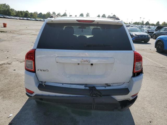1C4NJDBB3CD557622 - 2012 JEEP COMPASS SPORT WHITE photo 6