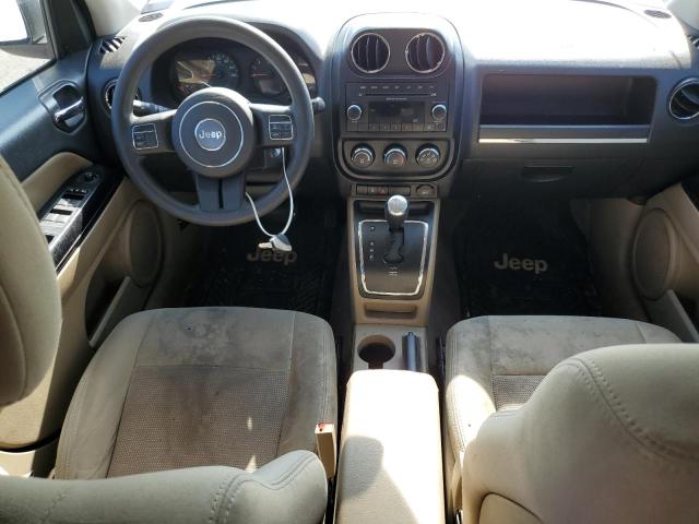 1C4NJDBB3CD557622 - 2012 JEEP COMPASS SPORT WHITE photo 8