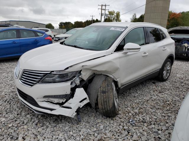 5LMCJ2D99JUL29555 - 2018 LINCOLN MKC SELECT 白色 照片 1