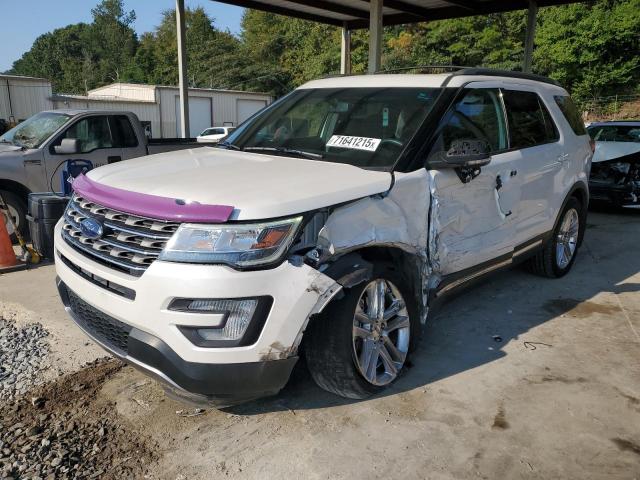 2017 FORD EXPLORER XLT, 