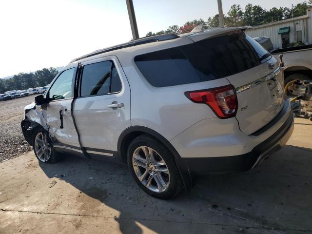 1FM5K7D85HGB27219 - 2017 FORD EXPLORER XLT 白色 照片 2