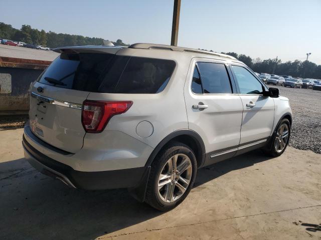 1FM5K7D85HGB27219 - 2017 FORD EXPLORER XLT 白色 照片 3