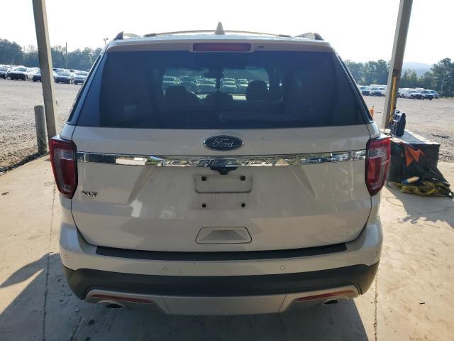 1FM5K7D85HGB27219 - 2017 FORD EXPLORER XLT 白色 照片 6
