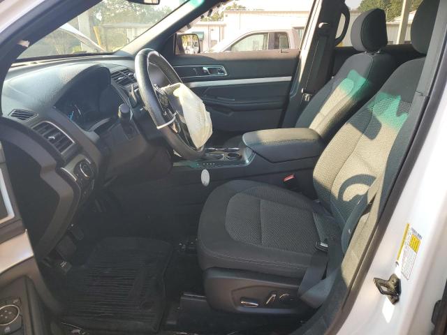 1FM5K7D85HGB27219 - 2017 FORD EXPLORER XLT 白色 照片 7