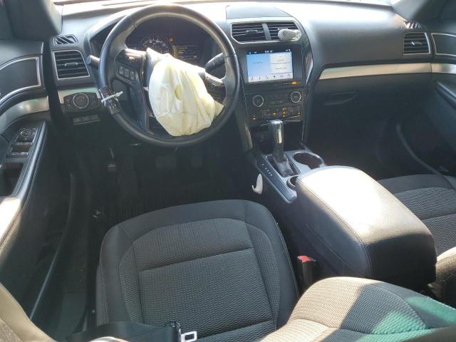 1FM5K7D85HGB27219 - 2017 FORD EXPLORER XLT 白色 照片 8