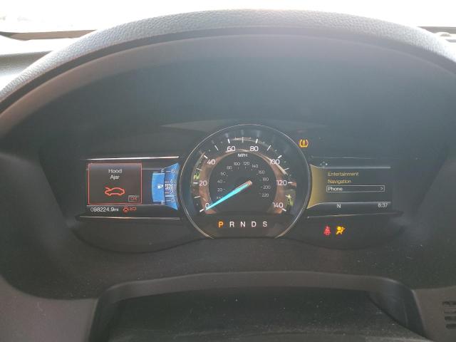 1FM5K7D85HGB27219 - 2017 FORD EXPLORER XLT 白色 照片 9