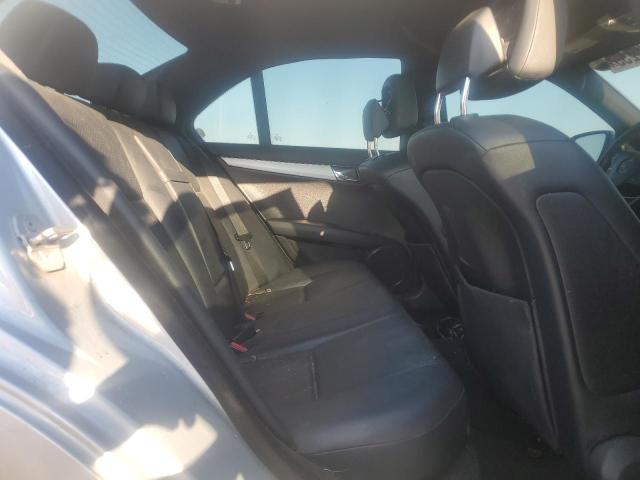 WDDGF81X48F090436 - 2008 MERCEDES-BENZ C 300 4MATIC SILVER photo 10