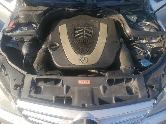 WDDGF81X48F090436 - 2008 MERCEDES-BENZ C 300 4MATIC SILVER photo 11