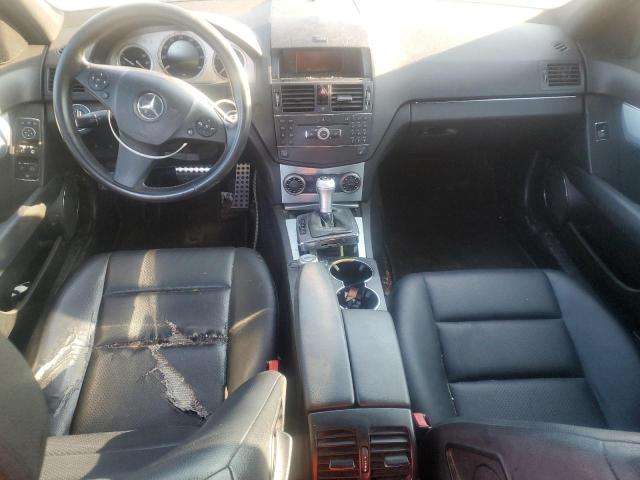 WDDGF81X48F090436 - 2008 MERCEDES-BENZ C 300 4MATIC SILVER photo 8