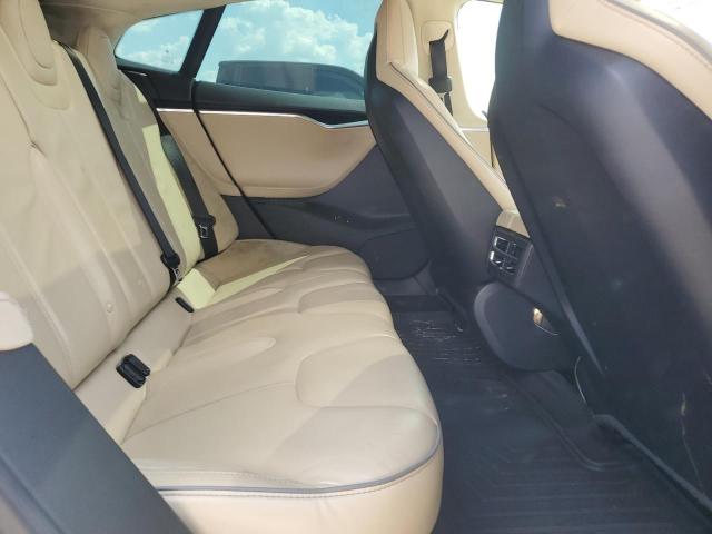 5YJSA1DP1DFP04346 - 2013 TESLA MODEL S BLACK photo 10