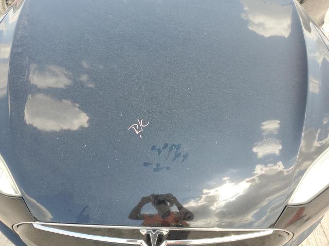 5YJSA1DP1DFP04346 - 2013 TESLA MODEL S BLACK photo 11