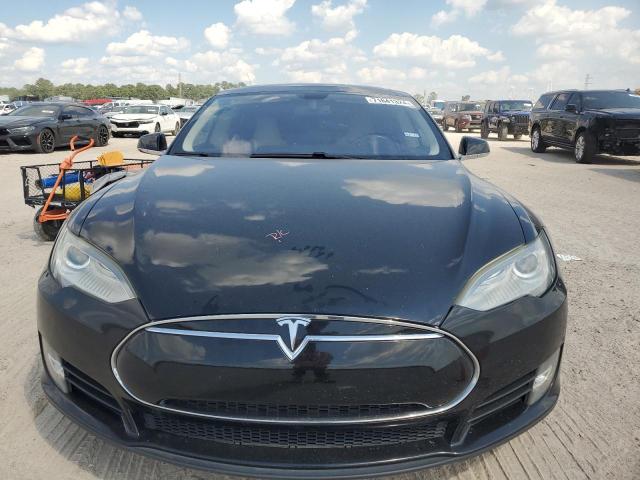 5YJSA1DP1DFP04346 - 2013 TESLA MODEL S BLACK photo 5