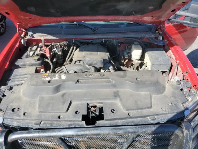 1GC1KVCG9BF250342 - 2011 CHEVROLET SILVERADO K2500 HEAVY DUTY RED photo 11