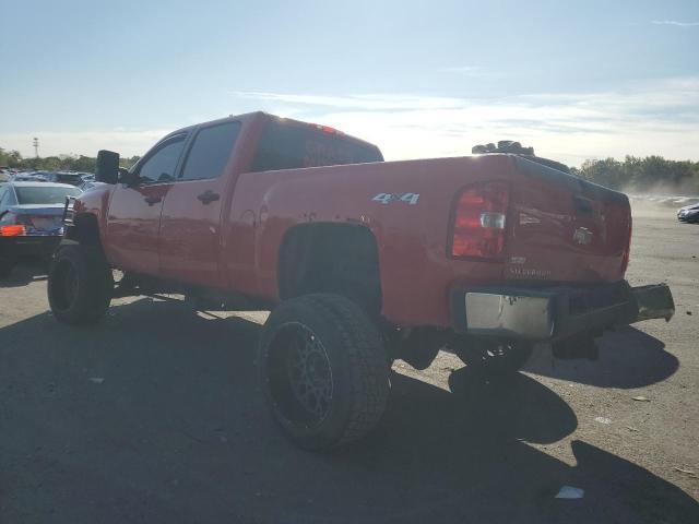 1GC1KVCG9BF250342 - 2011 CHEVROLET SILVERADO K2500 HEAVY DUTY RED photo 2