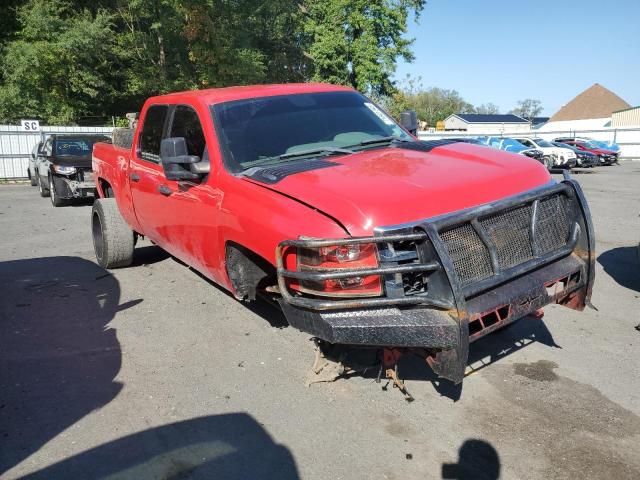 1GC1KVCG9BF250342 - 2011 CHEVROLET SILVERADO K2500 HEAVY DUTY RED photo 4