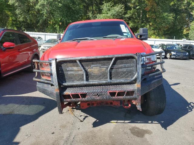 1GC1KVCG9BF250342 - 2011 CHEVROLET SILVERADO K2500 HEAVY DUTY RED photo 5