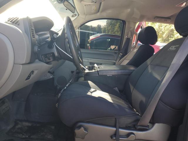 1GC1KVCG9BF250342 - 2011 CHEVROLET SILVERADO K2500 HEAVY DUTY RED photo 7