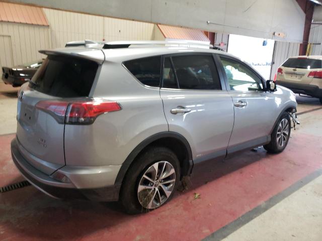 JTMRJREV1JD190446 - 2018 TOYOTA RAV4 HV LE GRAY photo 3