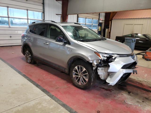 JTMRJREV1JD190446 - 2018 TOYOTA RAV4 HV LE GRAY photo 4