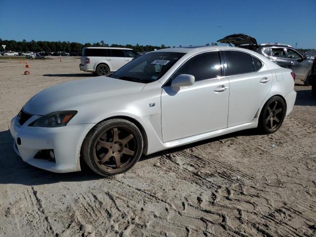 JTHBP5C28B5009113 - 2011 LEXUS IS F WHITE photo 1