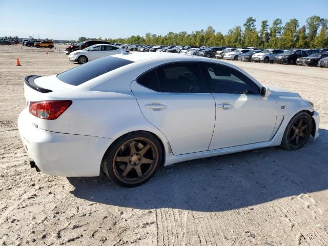 JTHBP5C28B5009113 - 2011 LEXUS IS F WHITE photo 3