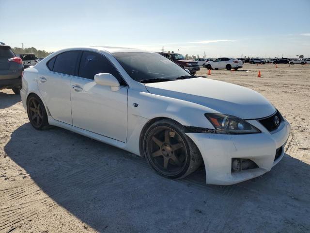 JTHBP5C28B5009113 - 2011 LEXUS IS F WHITE photo 4