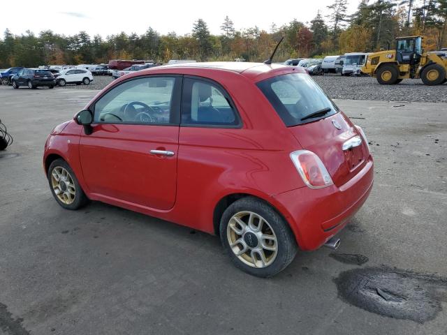 3C3CFFAR6DT545905 - 2013 FIAT 500 POP RED photo 2