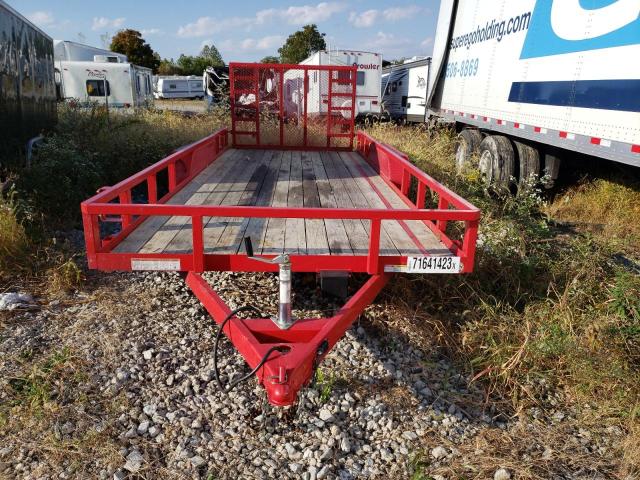 5JW1U1828L1280599 - 2020 TRAL TRAILER RED photo 7