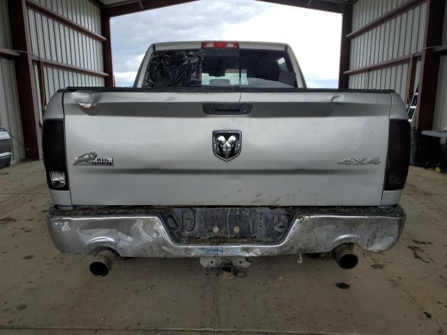 3C6RR7LT2FG711593 - 2015 RAM 1500 SLT SILVER photo 6