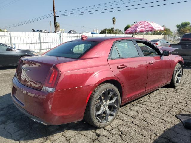 2C3CCABG8MH532929 - 2021 CHRYSLER 300 S RED photo 3