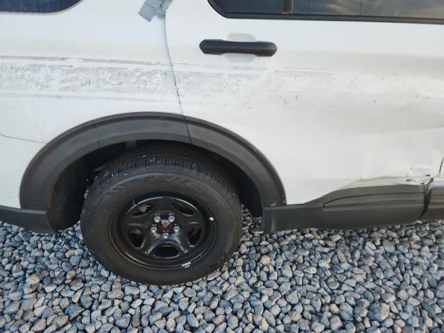 1FM5K8AB7NGB45898 - 2022 FORD EXPLORER POLICE INTERCEPTOR Білий фото 11