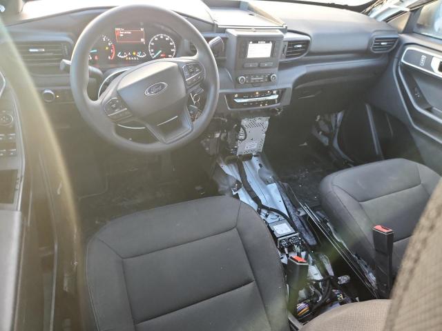 1FM5K8AB7NGB45898 - 2022 FORD EXPLORER POLICE INTERCEPTOR Білий фото 8