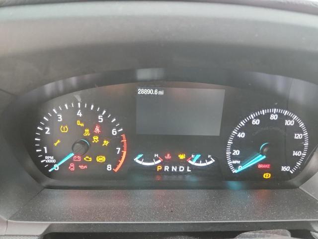 1FM5K8AB7NGB45898 - 2022 FORD EXPLORER POLICE INTERCEPTOR Білий фото 9