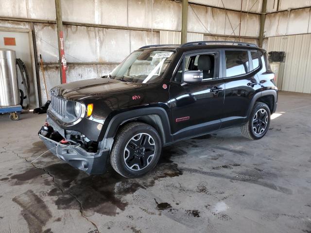 2017 JEEP RENEGADE TRAILHAWK, 