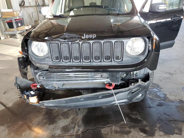 ZACCJBCB0HPE63250 - 2017 JEEP RENEGADE TRAILHAWK BLACK photo 11