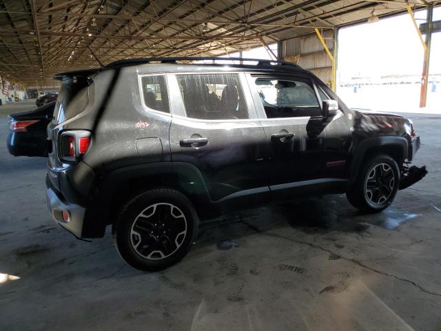 ZACCJBCB0HPE63250 - 2017 JEEP RENEGADE TRAILHAWK BLACK photo 3