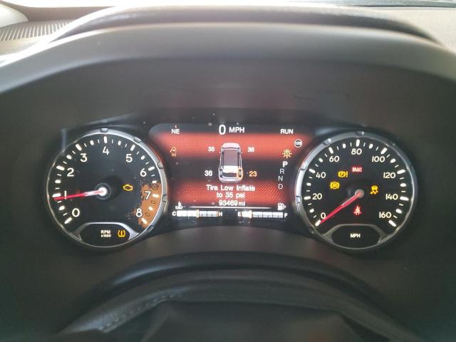 ZACCJBCB0HPE63250 - 2017 JEEP RENEGADE TRAILHAWK BLACK photo 9