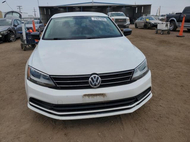 3VW267AJ9GM274017 - 2016 VOLKSWAGEN JETTA S თეთრი ფოტო 5