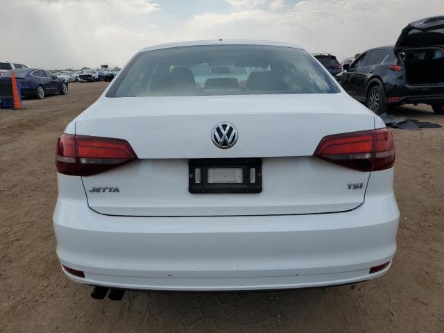 3VW267AJ9GM274017 - 2016 VOLKSWAGEN JETTA S თეთრი ფოტო 6