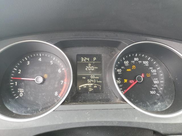 3VW267AJ9GM274017 - 2016 VOLKSWAGEN JETTA S თეთრი ფოტო 9