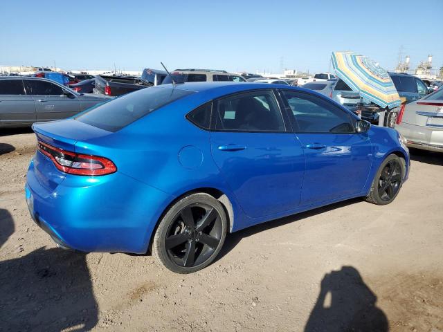 1C3CDFBB8FD298693 - 2015 DODGE DART SXT BLUE photo 3