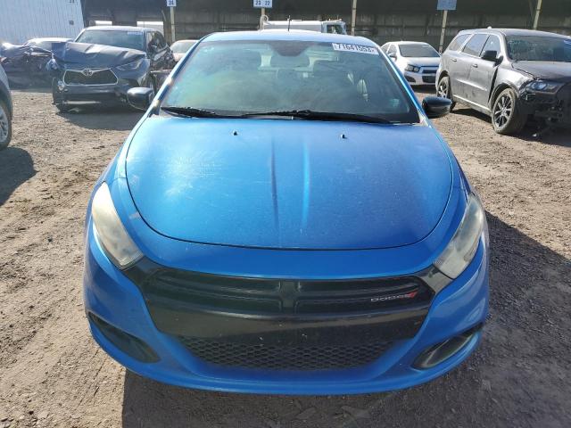 1C3CDFBB8FD298693 - 2015 DODGE DART SXT BLUE photo 5