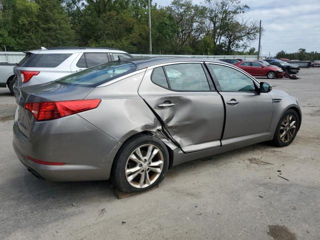 5XXGN4A75CG025742 - 2012 KIA OPTIMA EX GRAY photo 3