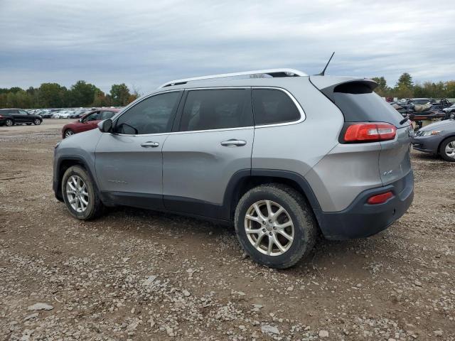 1C4PJMCS8EW244581 - 2014 JEEP CHEROKEE LATITUDE GRAY photo 2