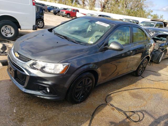 1G1JB5SH3H4160210 - 2017 CHEVROLET SONIC LS Grafit foto 1