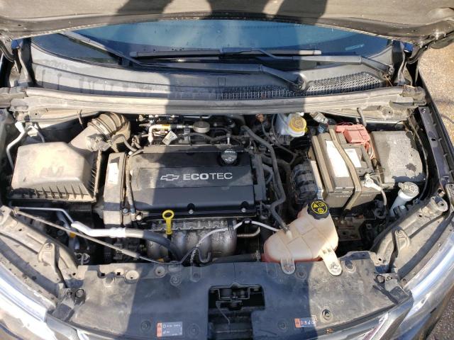 1G1JB5SH3H4160210 - 2017 CHEVROLET SONIC LS Grafit foto 11