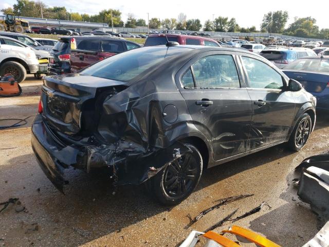 1G1JB5SH3H4160210 - 2017 CHEVROLET SONIC LS Grafit foto 3