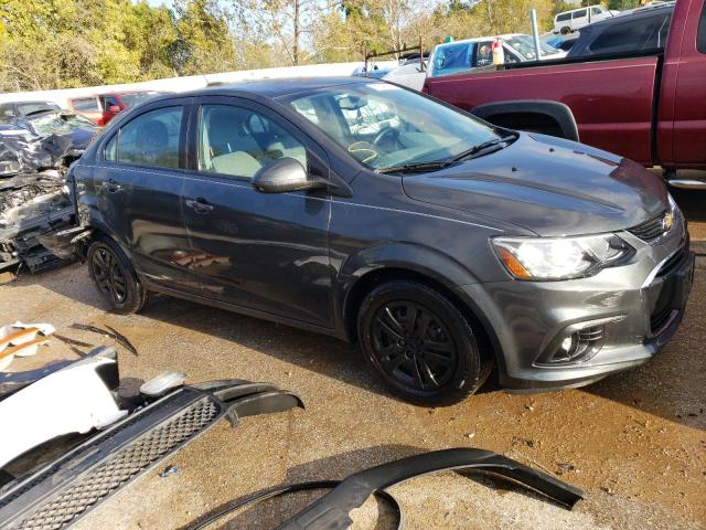 1G1JB5SH3H4160210 - 2017 CHEVROLET SONIC LS Grafit foto 4