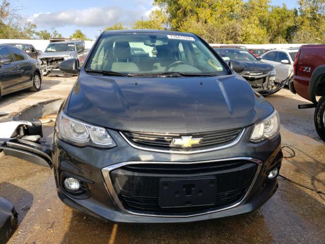 1G1JB5SH3H4160210 - 2017 CHEVROLET SONIC LS Grafit foto 5
